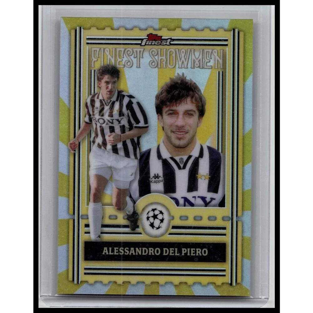 2025-26 Finest UEFA Club Competitions } Alessandro Del Piero Finest Showmen